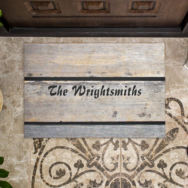 Rustic Wood Planks Doormat (Creator Uploaded)