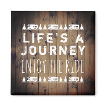 Rustic Wood RV Camper Wanderlust Quote