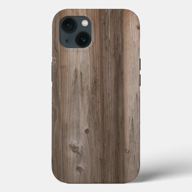 Rustic Wood Texture #2 #wood #texture Case-Mate iPhone Case (Back)