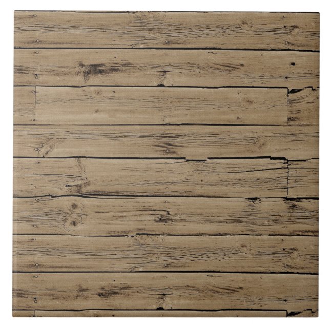Rustic Wood Tile (Front)