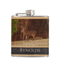 Rustic Wood Tone Stag / Buck Deer Camouflage