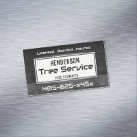 Rustic Wood Tree Trimming 