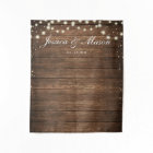 Rustic Wood Wall Backdrop - Wedding Photo Backdrop