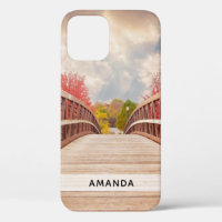 Rustic Wooden Bridge in the Country Case-Mate iPho