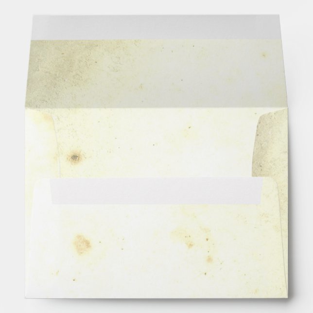 Rustic Woodland Barn Wedding Envelopes (Back (Bottom))