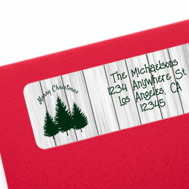 Rustic Woodland Christmas (Creator Uploaded)