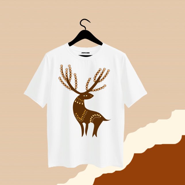 Rustic Woodland Deer  T-Shirt (Creator Uploaded)