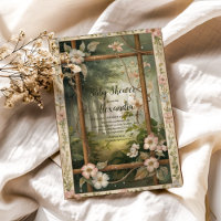 Rustic Woodland Forest Baby Shower