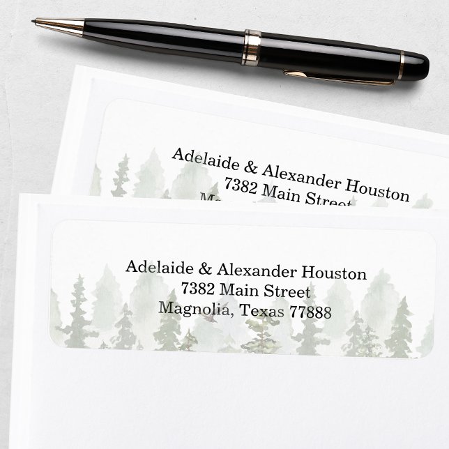 Rustic Woodland Forest Green Wedding (Creator Uploaded)