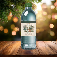 Rustic Woodland Forest Oh Boy Bear Baby Shower