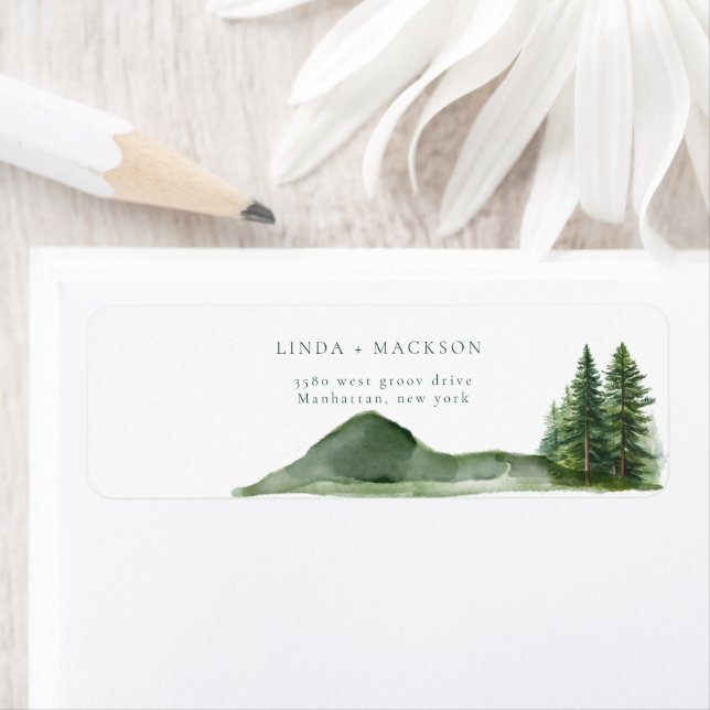 Rustic Woodland Mountain Forest wedding (Insitu)