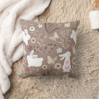 Rustic Woodland Rabbit for Nursery