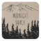 Rustic Woodsy Mountain Midnight Snack Favour