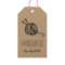 Rustic Yarn Handmade Knitting Crafting Kraft Tags