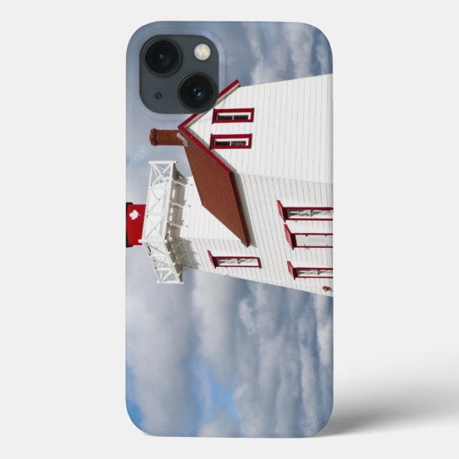 Rustico Harbour, Prince Edward Island. Case-Mate iPhone Case (Back)