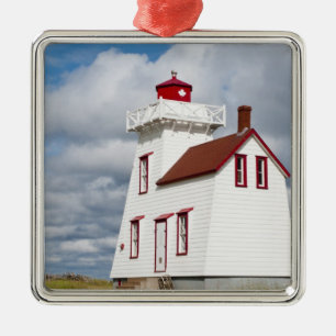 Rustico Harbour, Prince Edward Island. Metal Tree Decoration