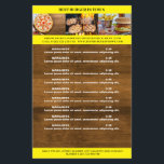 Rustikal Flyer<br><div class="desc">Flyer in rustikalem Design,  gut geeignet für Restaurants,  Essen-Lieferservice. Editieren Sie ihr Produkt einfach,  laden Sie 3 Photos ihrer Wahl hoch und ergänzen Sie es durch ihren Text. Sie können die Schriftart,  Farbe und die Position individuell durch "weitere Personalisierung" auswählen.</div>