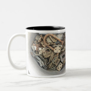 Rusting Away Two-Tone Coffee Mug