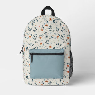 Rustique Floral Backpack