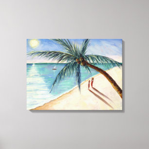 Rustling Palm 2004 Canvas Print