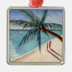 Rustling Palm 2004 Metal Tree Decoration