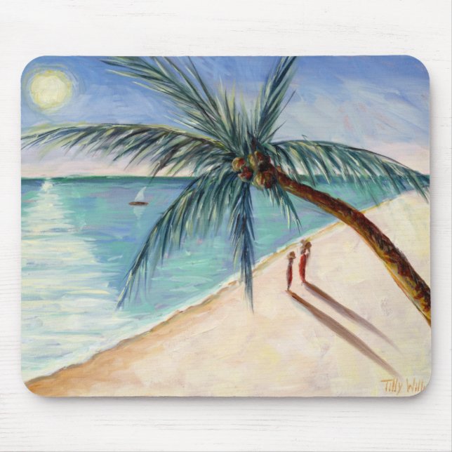 Rustling Palm 2004 Mouse Pad (Front)