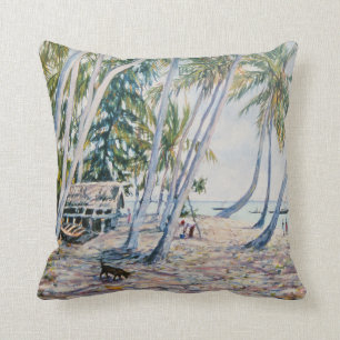 Rustling Palms Zanzibar 2002 Cushion