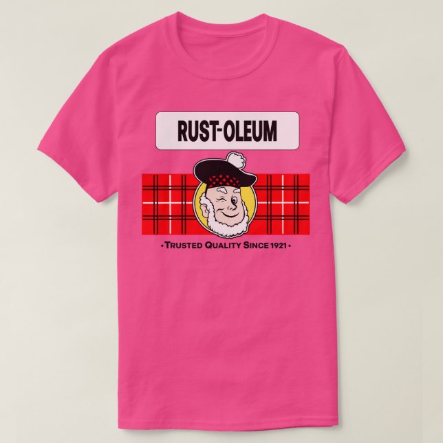 RUSTOLEUM SPRAY PAINT TRIBUTE WHITE T-Shirt (Design Front)