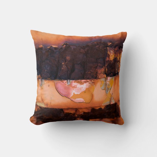 Rustscape Grunge Cushion (Front)