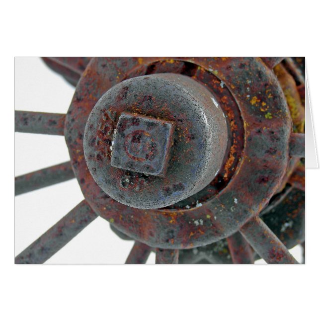 Rusty (Front Horizontal)