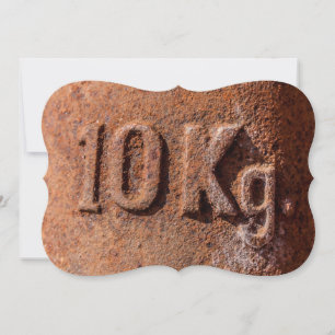 Rusty 10 kg