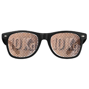 Rusty 10 kg retro sunglasses