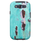 Rusty Aqua Metal Texture Samsung Galaxy S3 Case