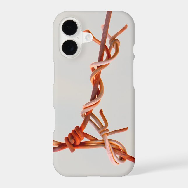 Rusty Barbed Wire Knot (Back)