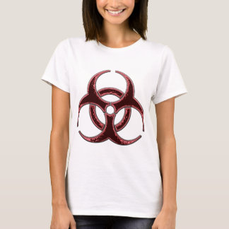 Rusty Bio Hazard Symbol T-Shirt