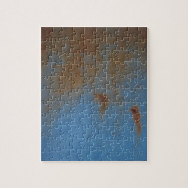 Rusty Blue background Jigsaw Puzzle (Vertical)