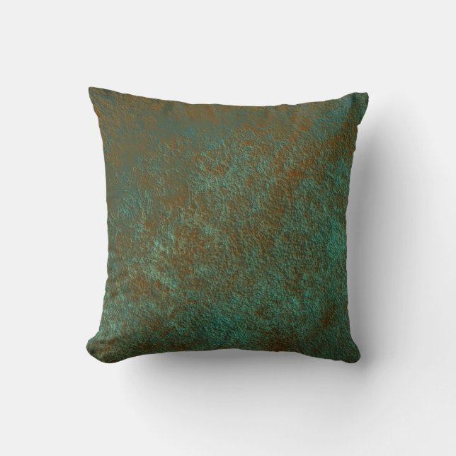 Rusty Blue Cushion (Front)
