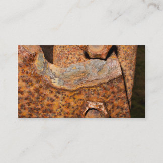 Rusty Bolts and Screws Business Cards