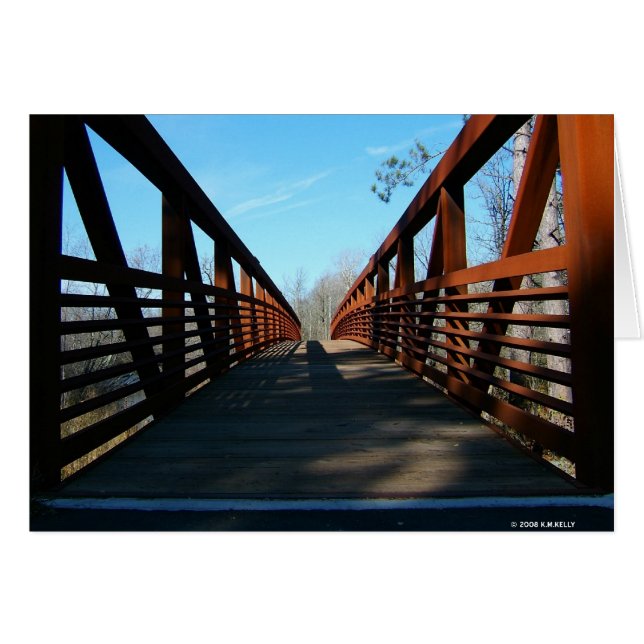 RUSTY BRIDGE. (Front Horizontal)
