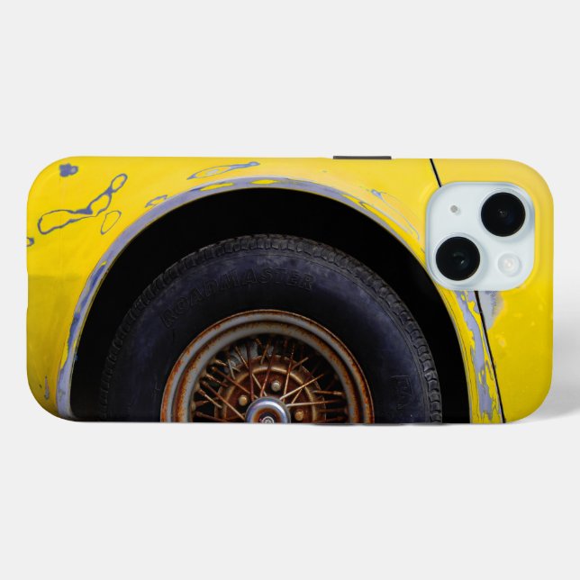 Rusty Car Case-Mate iPhone Case (Back (Horizontal))