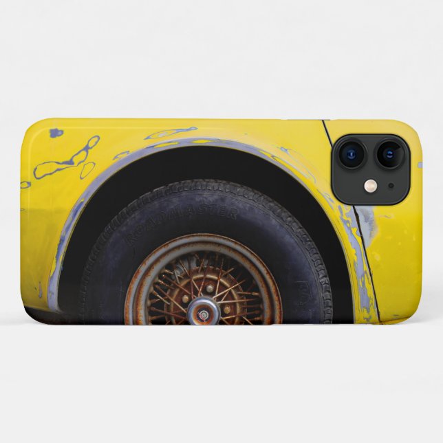 Rusty Car Case-Mate iPhone Case (Back (Horizontal))