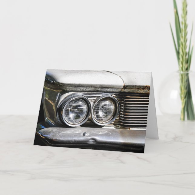 Rusty Classic Card (Front)