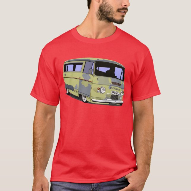 Rusty Commer T-Shirt (Front)