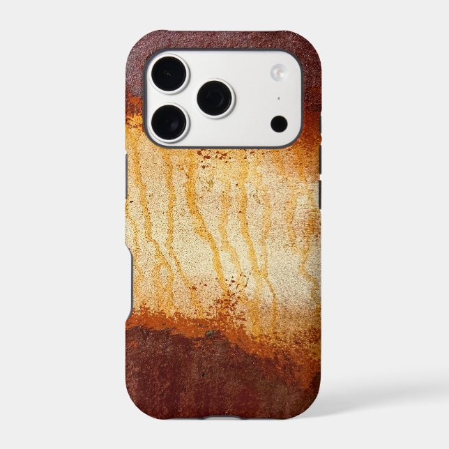 Rusty Corrosion Abstract Design (Back)