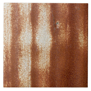 Rusty Corrugated Metal Industrial Sheet Iron Tile