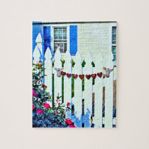 Rusty Cottage Welcome Jigsaw Puzzle