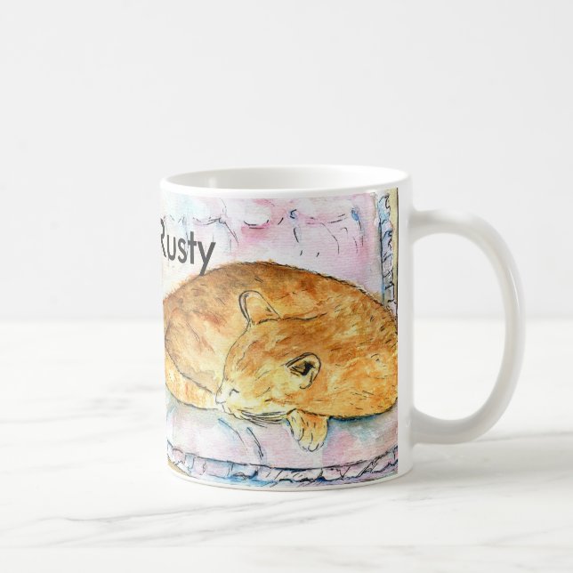 rusty crop 2, Rusty Coffee Mug (Right)