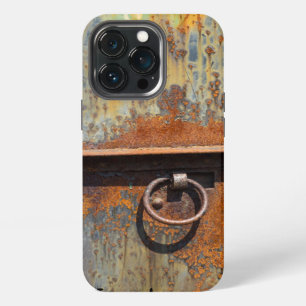 Rusty Door Custom Name iPhone 13 Pro Case