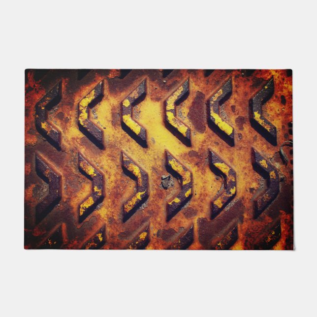 Rusty Doormat (Front)