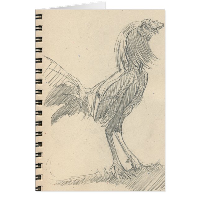 Rusty Facing off (Front)